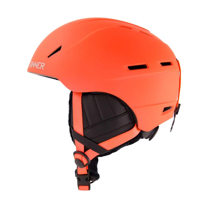 Căsca ski/snowboard SINNER Crest, Portocaliu, Unisex