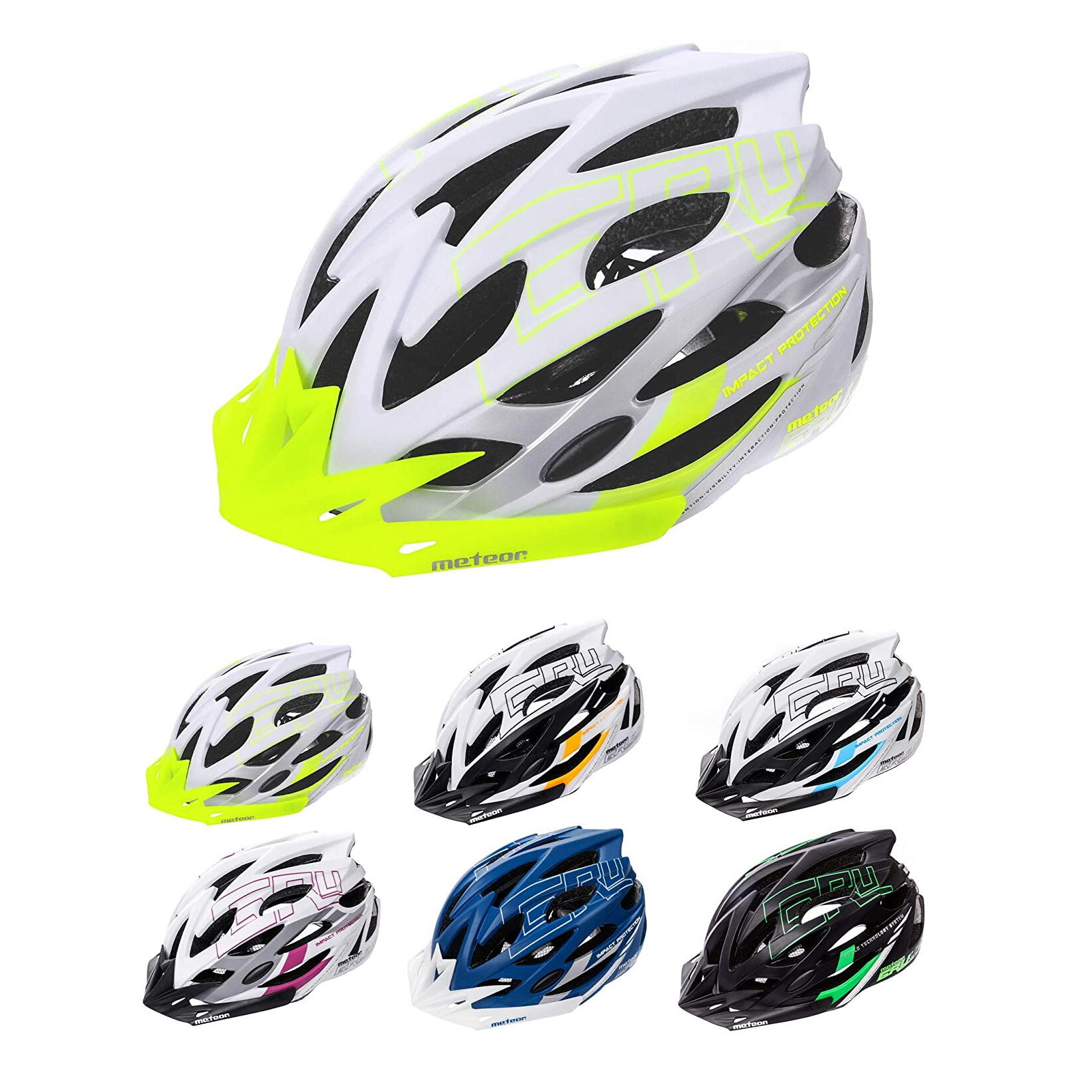 Casque de vélo GRUVER - Protection MTB Skateboard 4/7