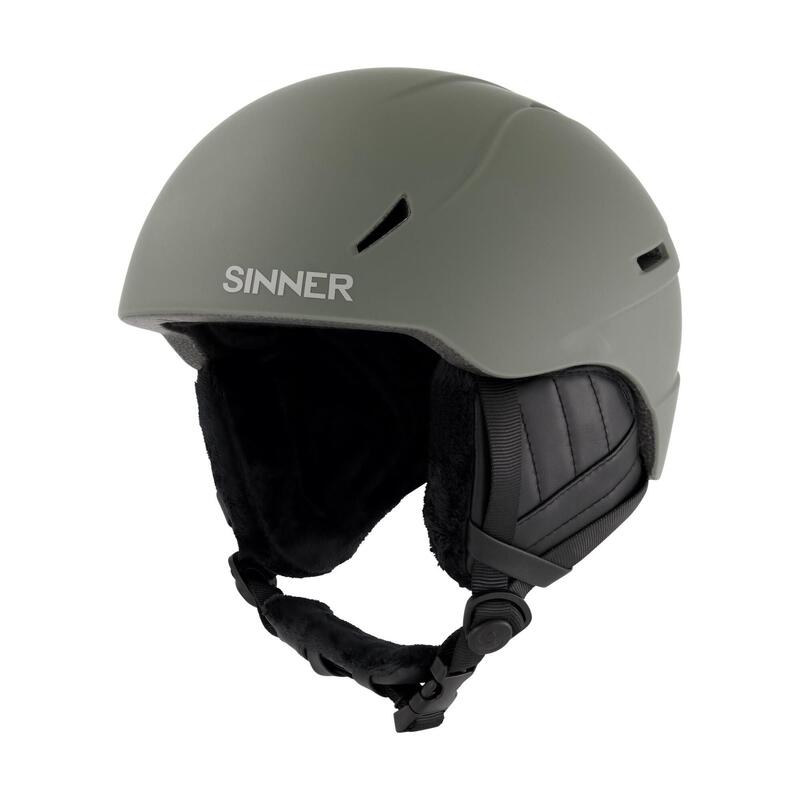 Căsca ski/snowboard SINNER Crest, Verde, Unisex