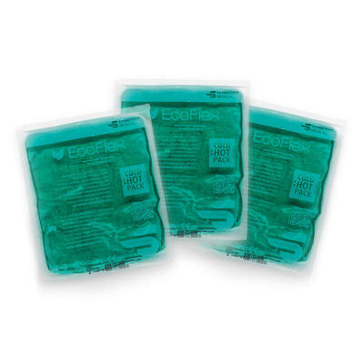 Kalt-/Warmkompressen-Set EcoFlex Schulsport Unisex