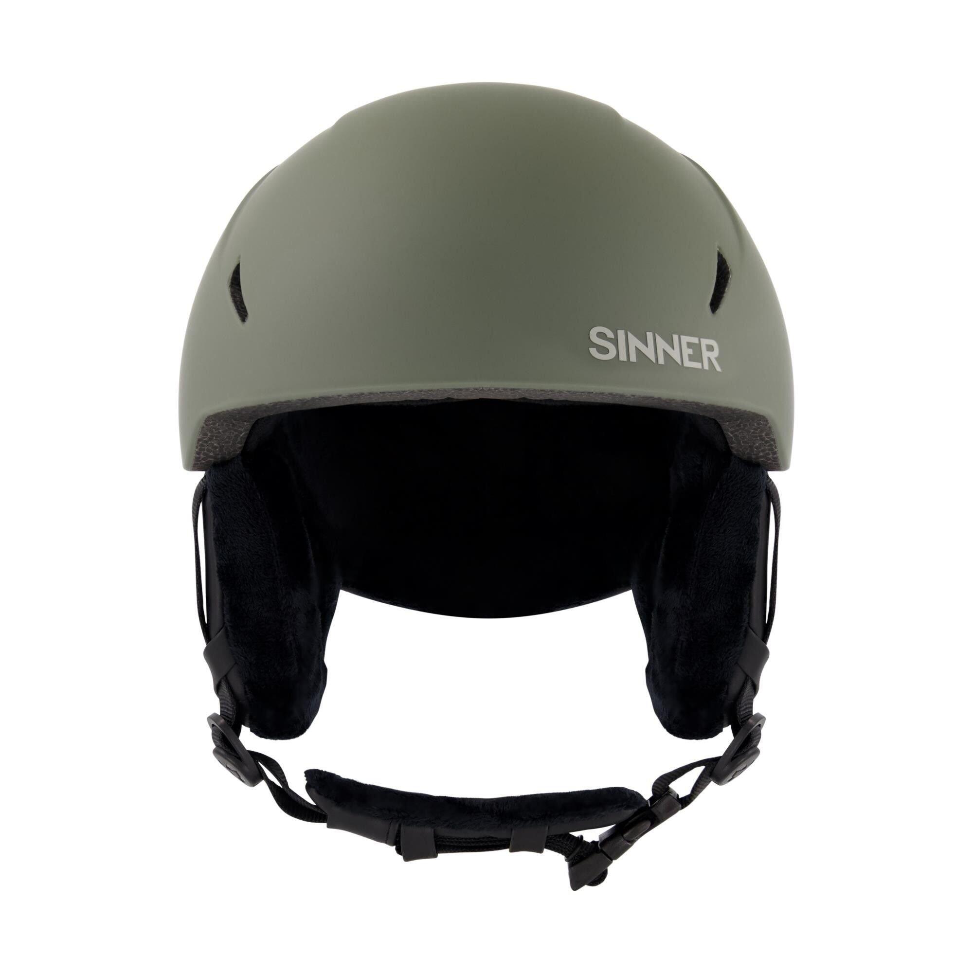Kask narciarski/snowboardowy SINNER Crest, zielony, unisex 3/5