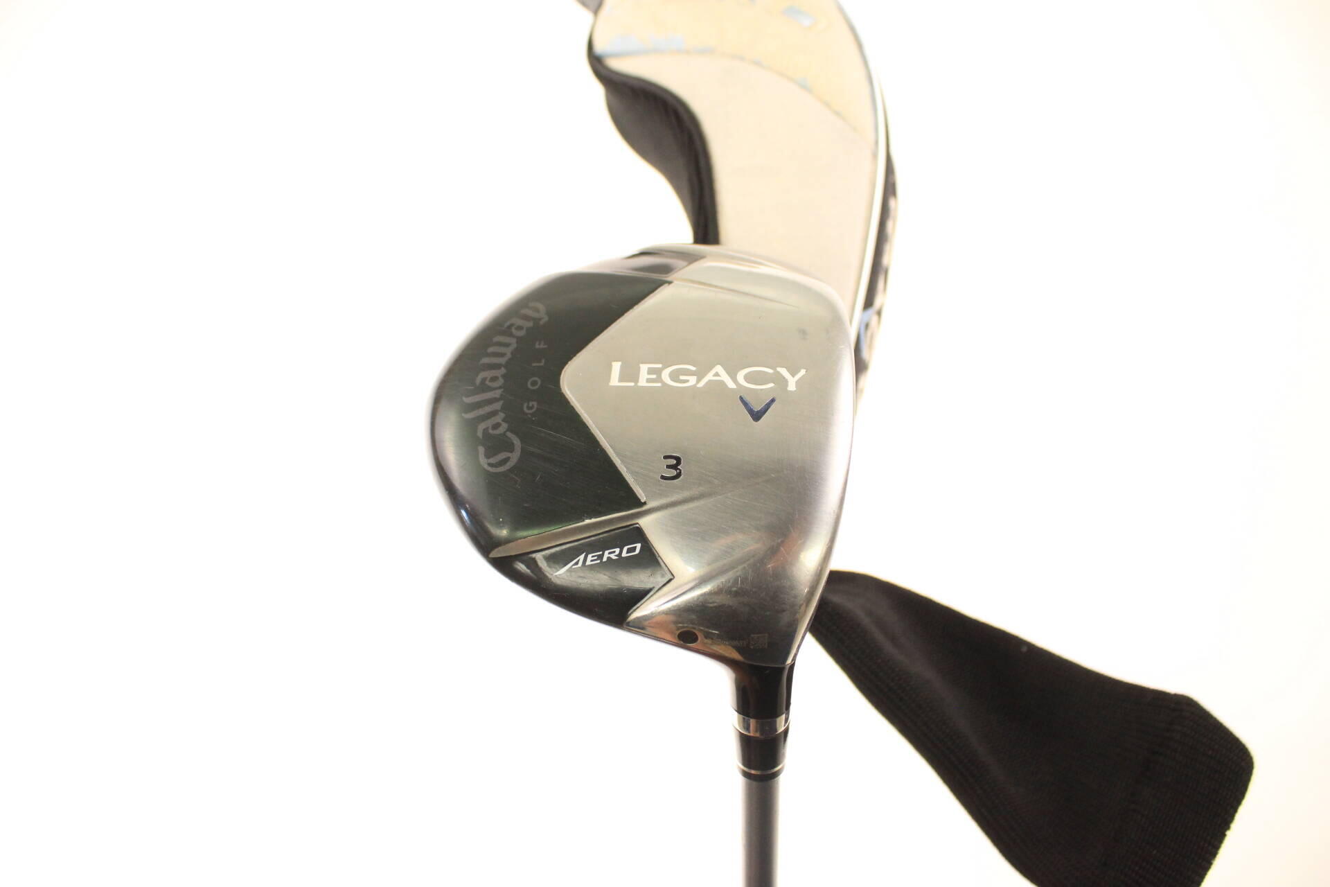 CALLAWAY Seconde vie - Callaway WoLegacy Aero RH 15-deg Fairway Wood - Sufficient