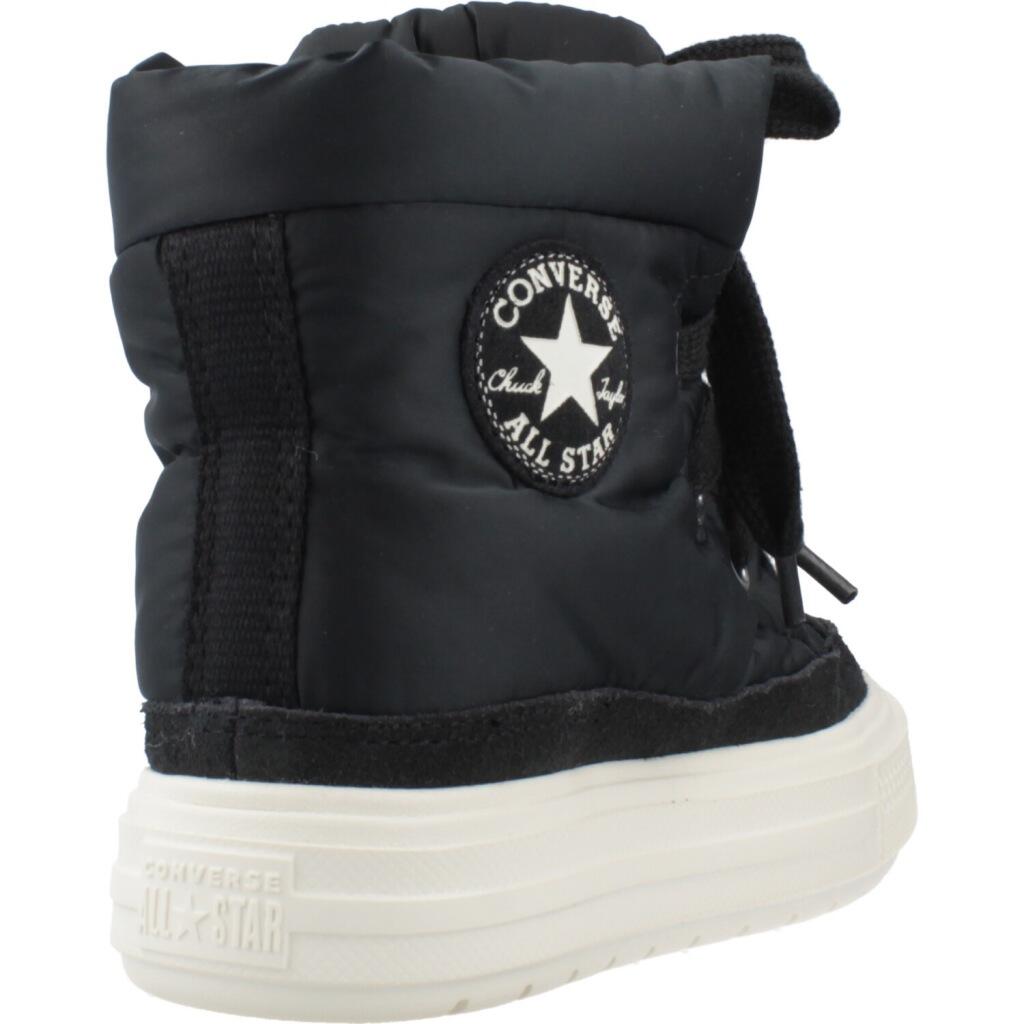 Bottes Converse Modèle Chuck Taylor All Star Elements Boot Hi Couleur Noir 3/5