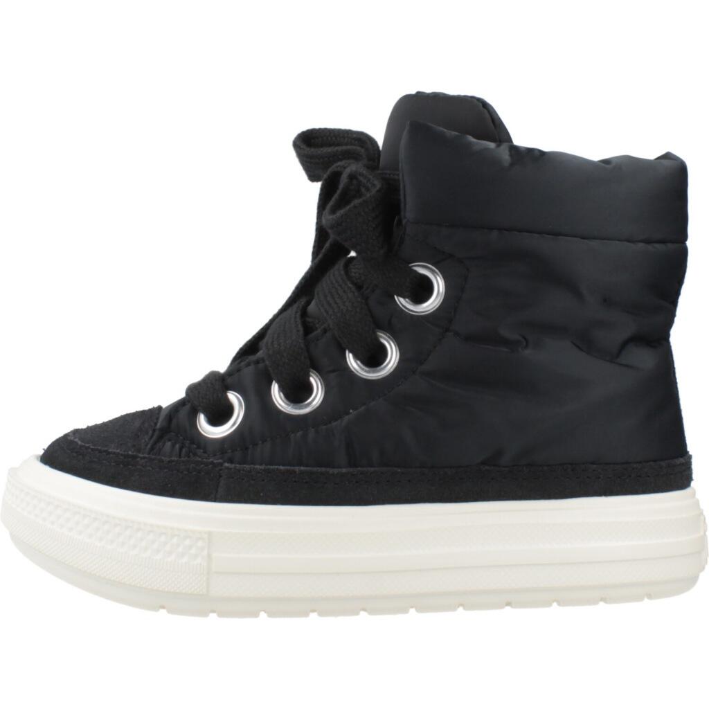 Bottes Converse Modèle Chuck Taylor All Star Elements Boot Hi Couleur Noir 2/5