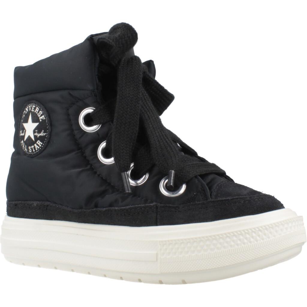 Bottes Converse Modèle Chuck Taylor All Star Elements Boot Hi Couleur Noir 5/5