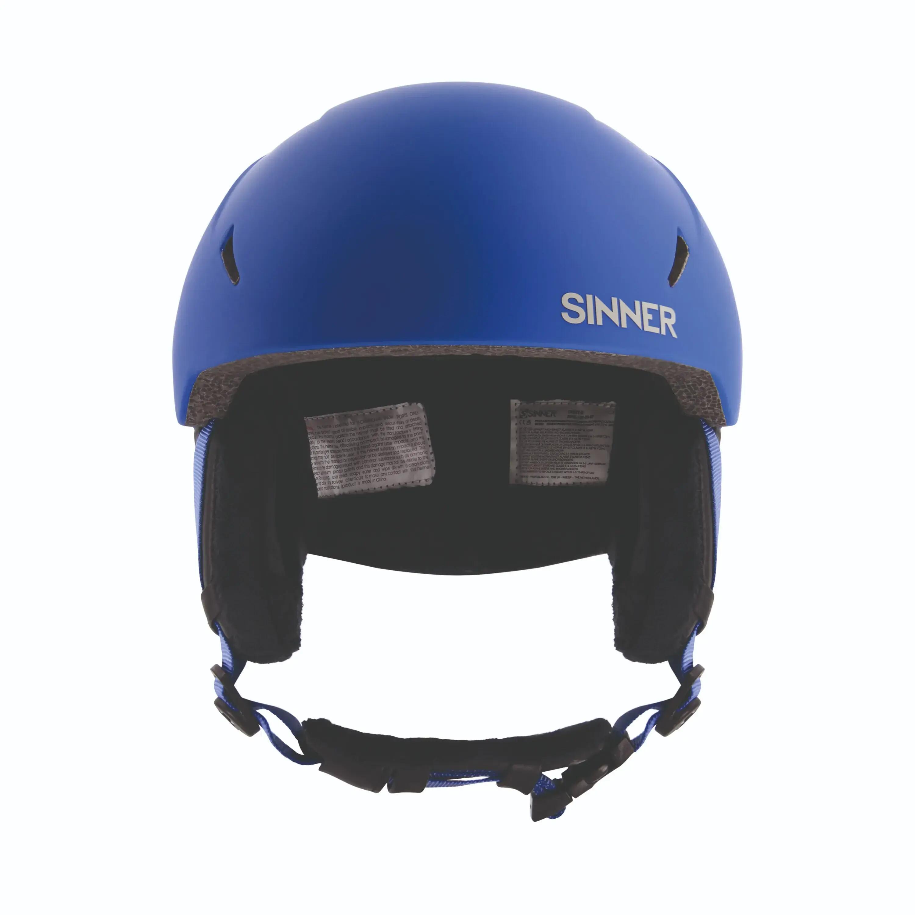 Kask narciarski/snowboardowy SINNER Crest, niebieski, unisex 3/5