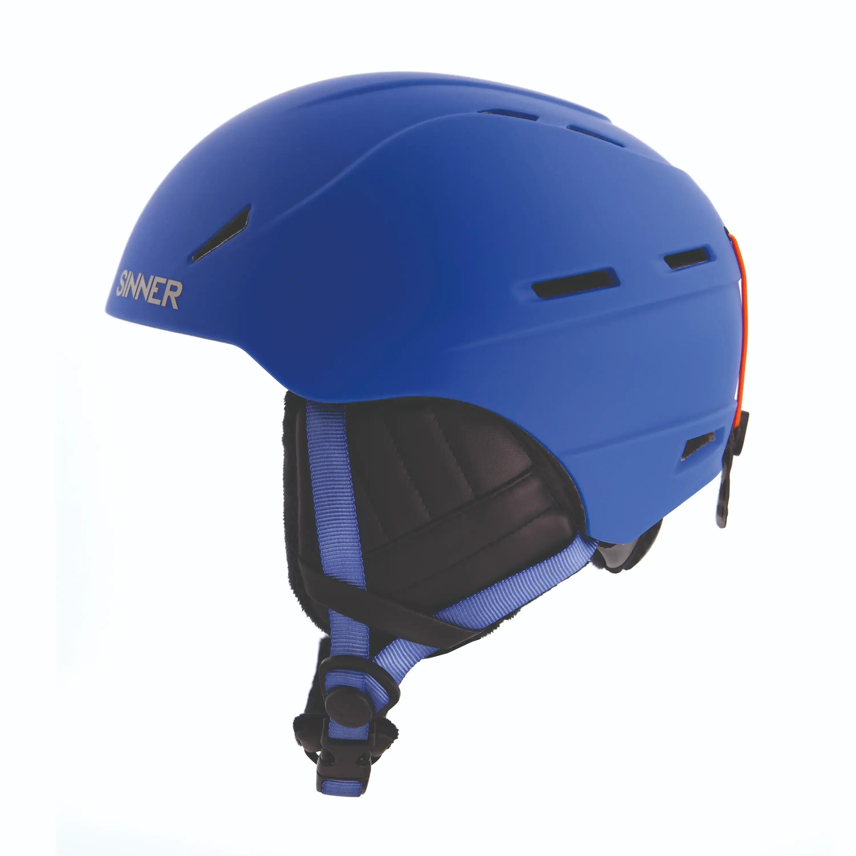 Kask narciarski/snowboardowy SINNER Crest, niebieski, unisex 2/5