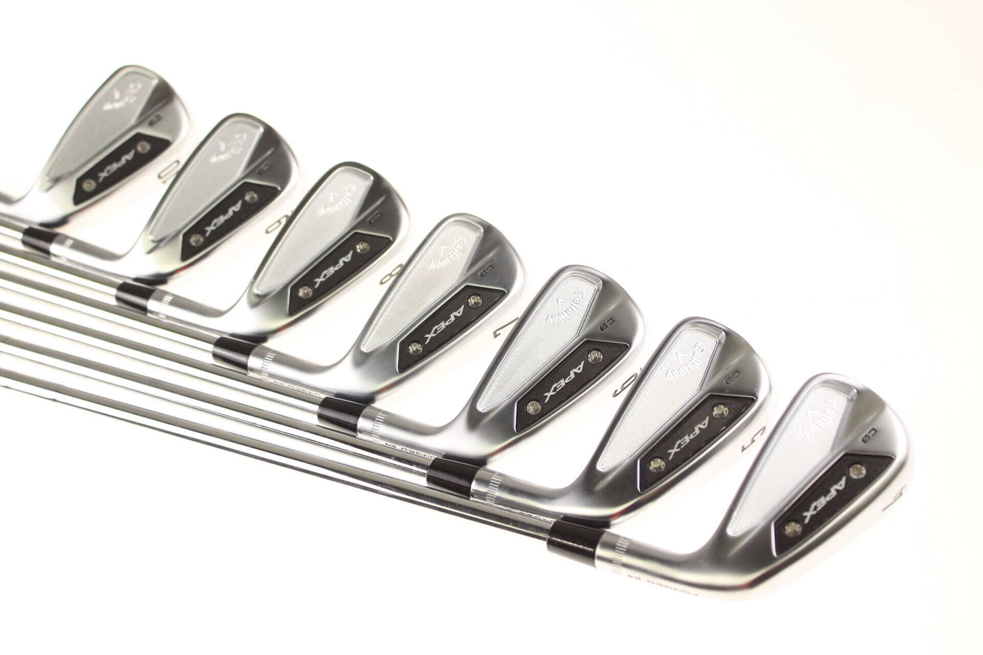 Seconde vie - Callaway Apex CB 2024 RH 4-PW Iron Set - Excellent 2/5
