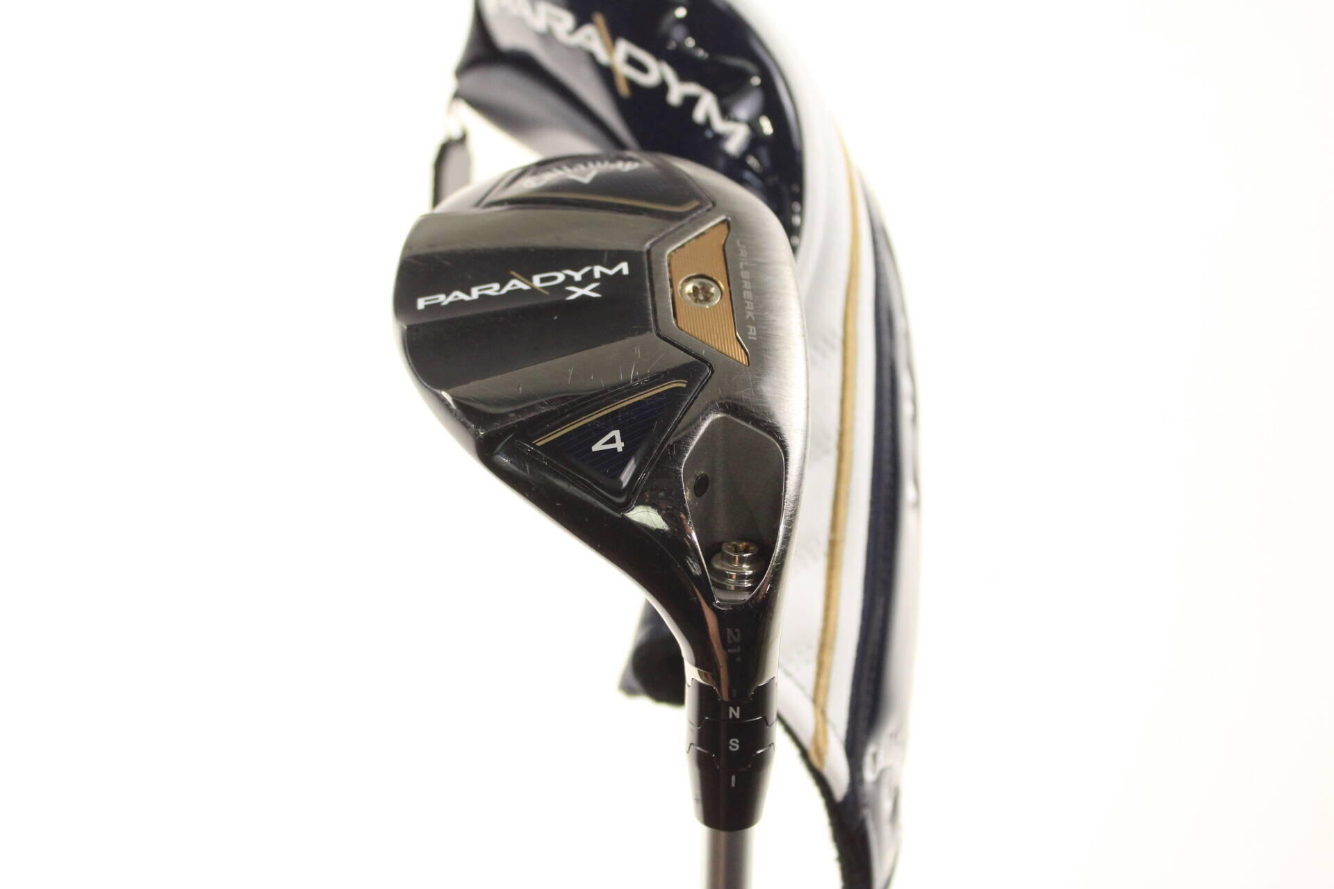 CALLAWAY Seconde vie - Callaway Paradym X RH 21-deg Hybrid - Sufficient
