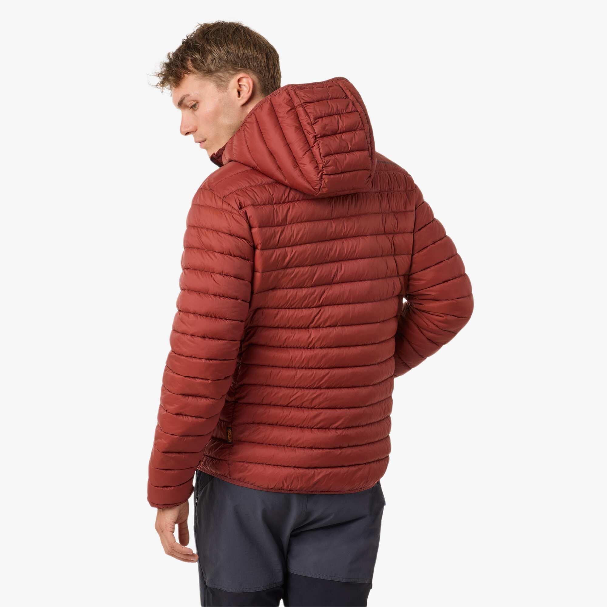 Herren Wandern Outdoorjacke winddicht atmungsaktiv Lofoten Hood 2/7