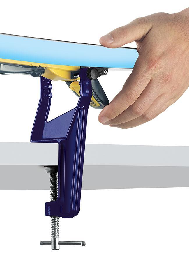 NORDIC Ski Vise – Mordaza profesional para esquí de fondo, encerado y cuidado 4/5