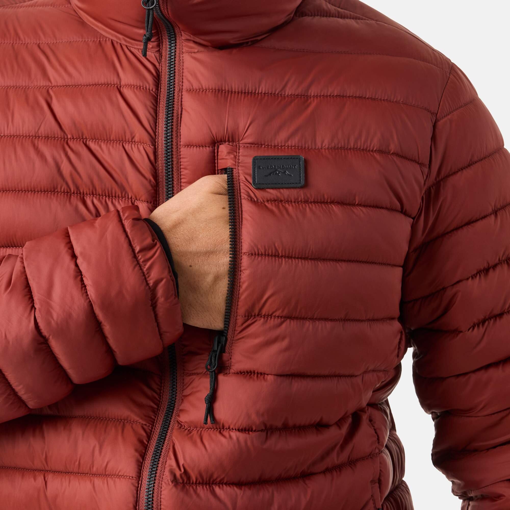 Herren Wandern Outdoorjacke winddicht atmungsaktiv Lofoten Hood 7/7