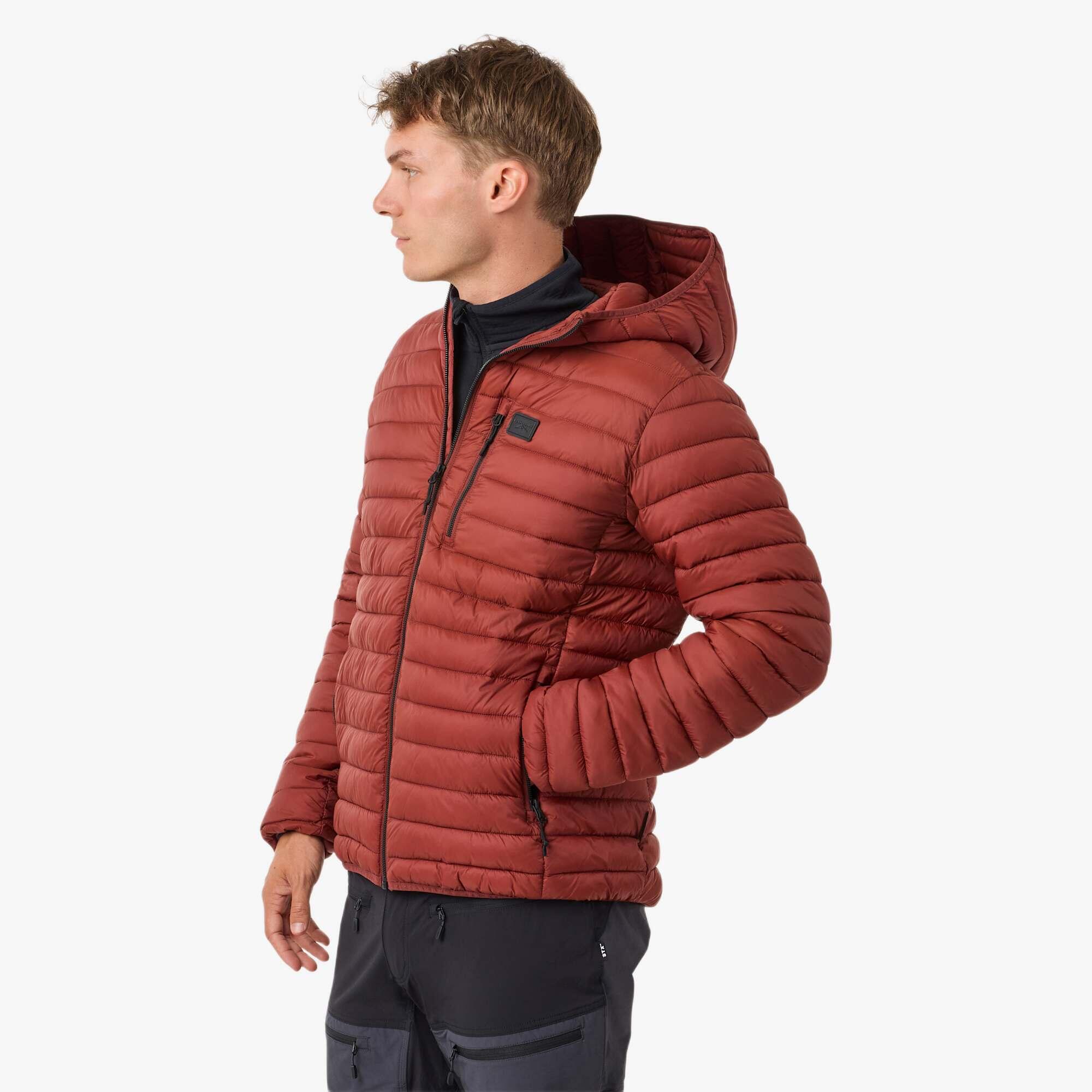 Herren Wandern Outdoorjacke winddicht atmungsaktiv Lofoten Hood 4/7