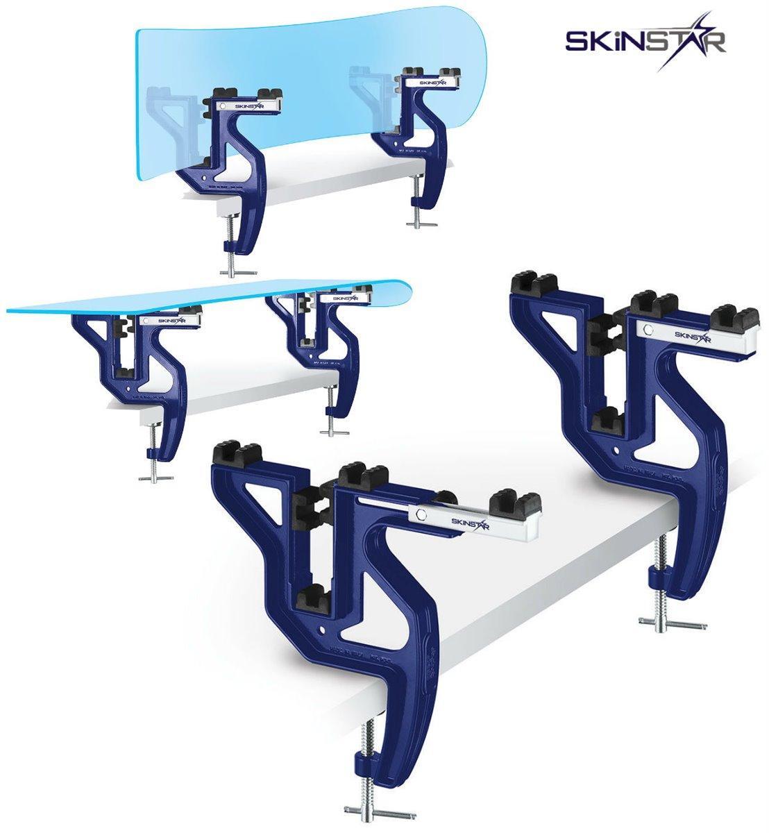 Snowboard Bankschroef – Professionele skiklem voor onderhoud en tuning 4/4