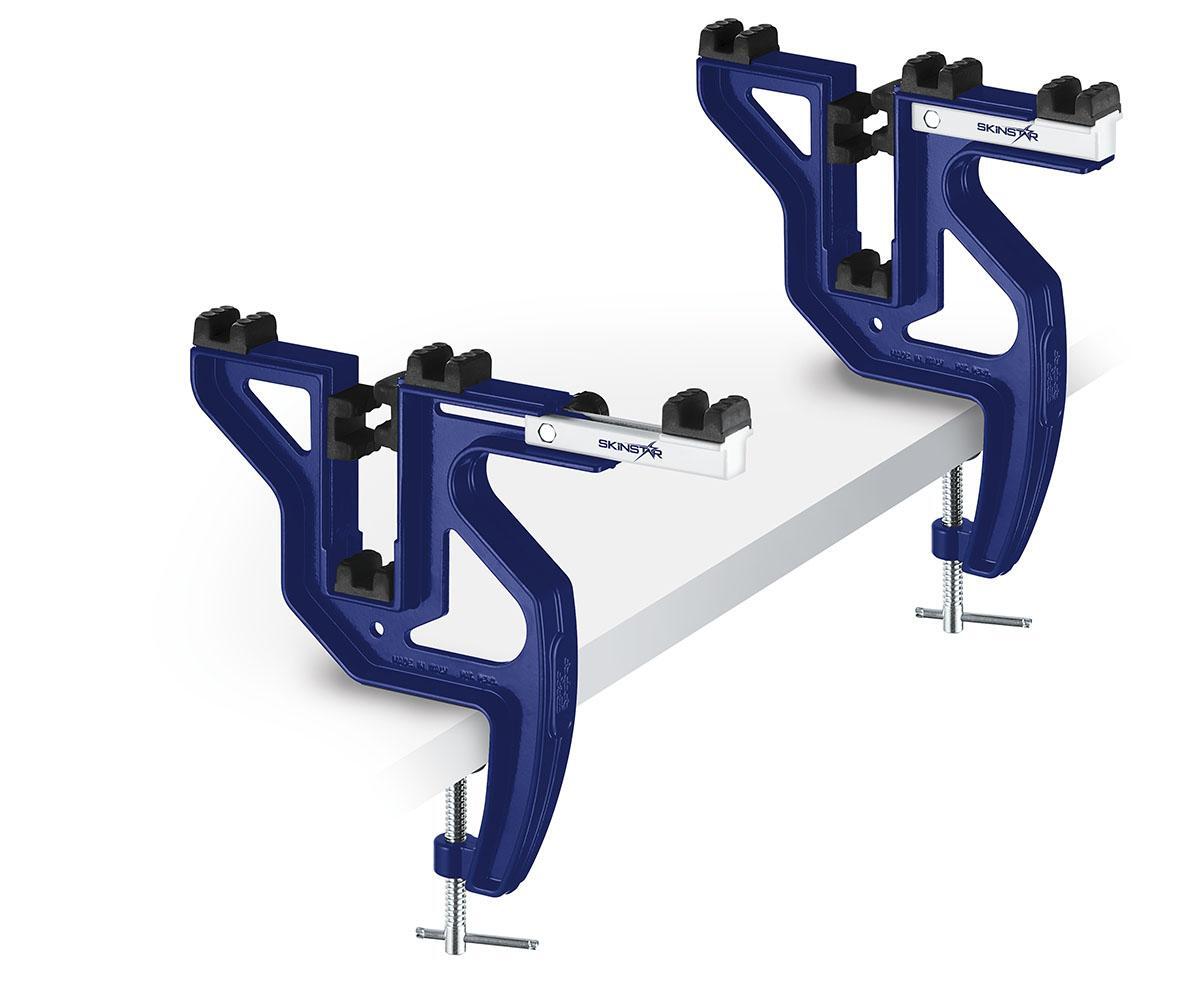 Skinstar Morsa Snowboard – Suporte Profissional Para Manutenção E Afinação De Ski Azul da Decathlon