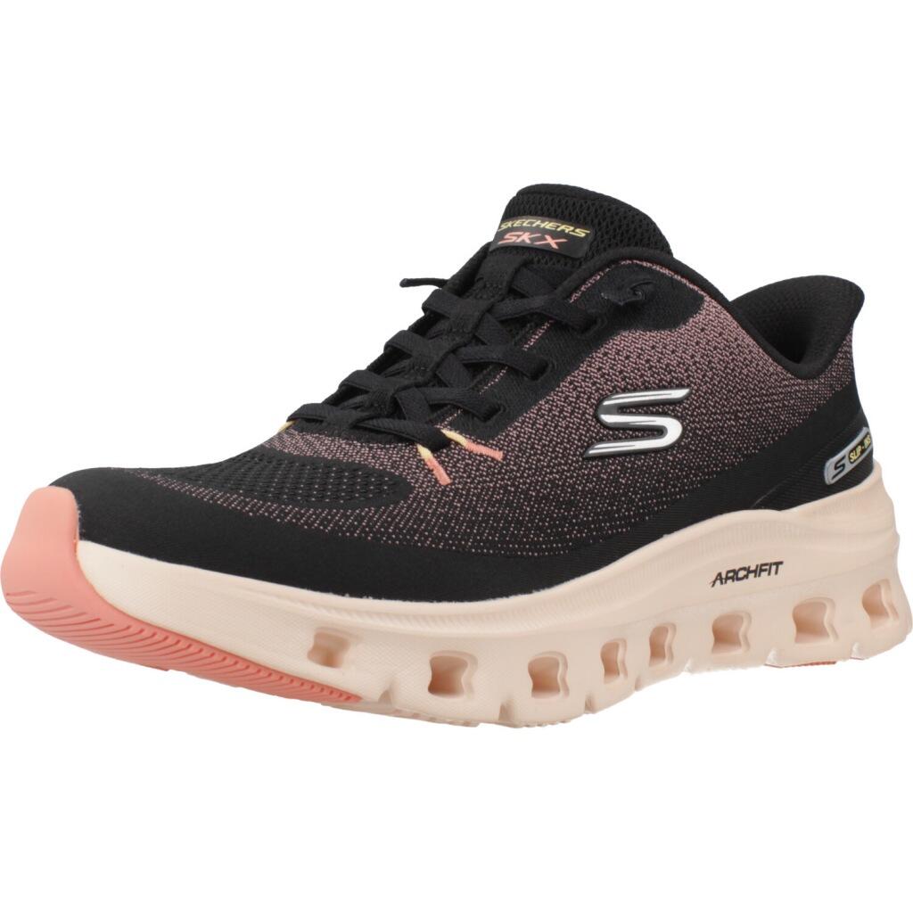 Buty SKECHERS SLIP-INS ARCH FIT GLIDE STEP PRO Czarny