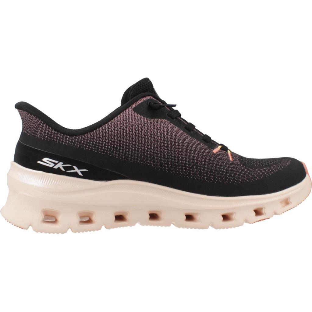 Ténis Skechers Modelo Slip-ins Arch Fit Glide Step Pro Cor Preto 4/5
