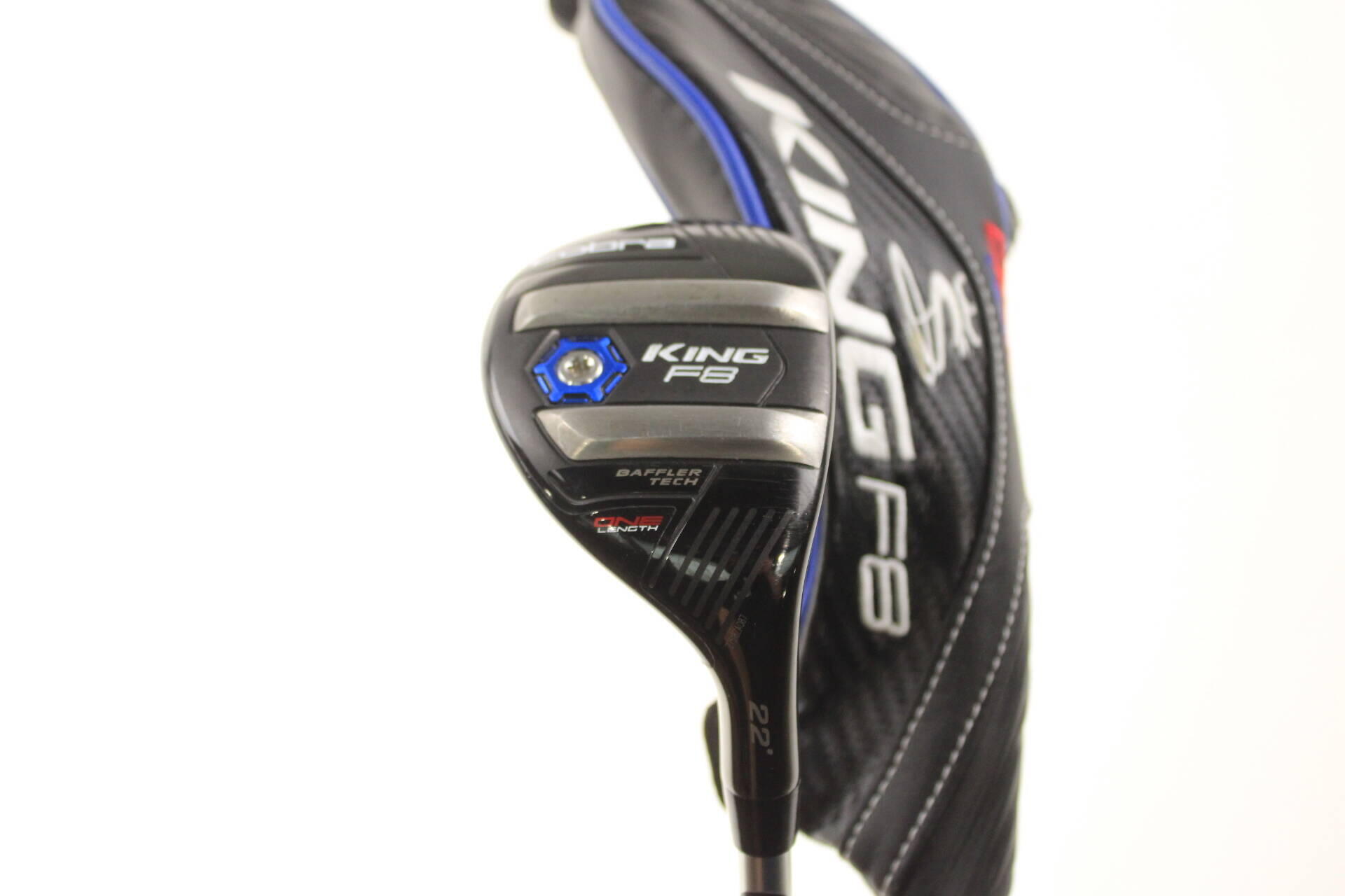 COBRA Seconde vie - Cobra KING F8 ONE RH 22-deg Hybrid - Sufficient