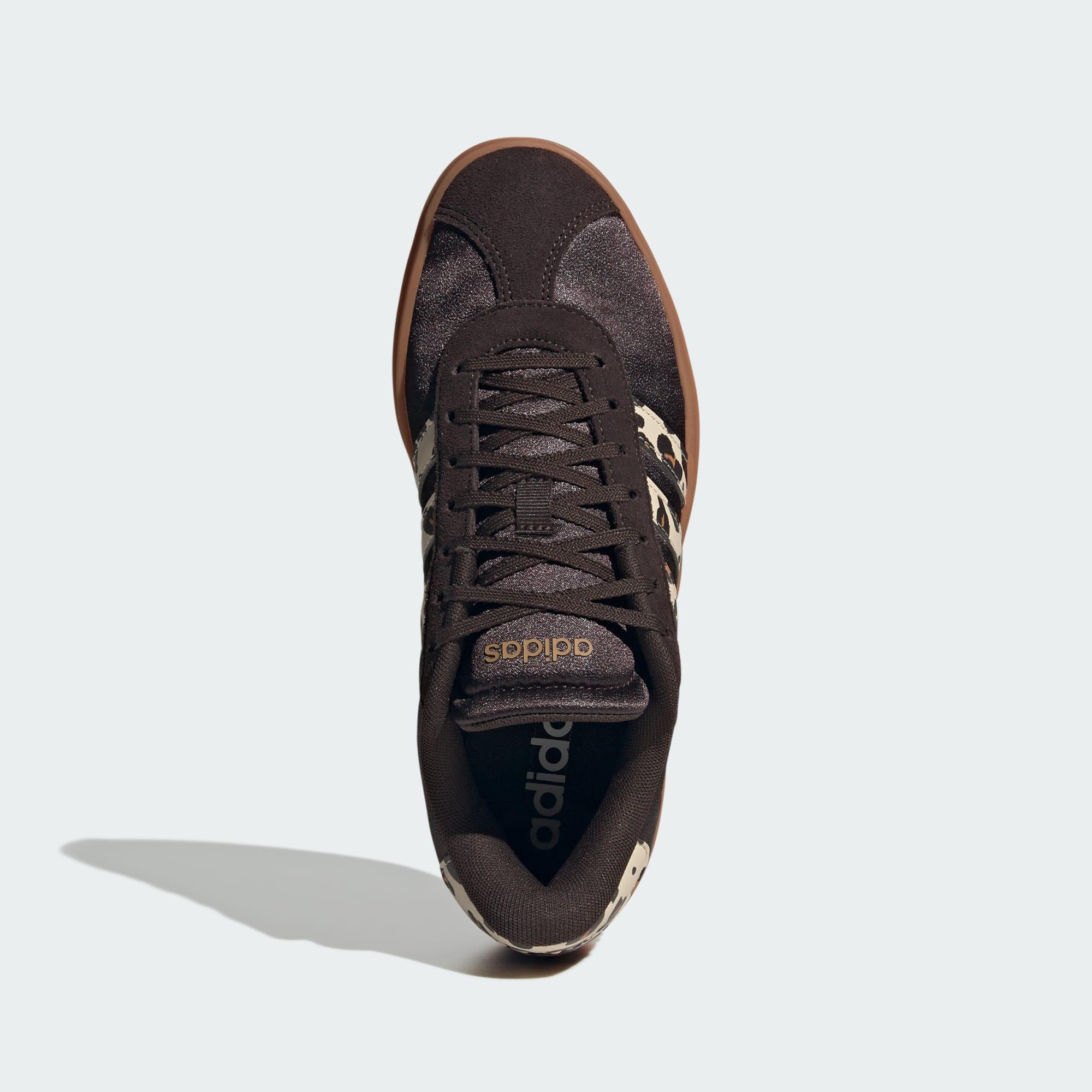 adidas VL Court Bold Leopard Aurora Coffee (Women's) — foto 7