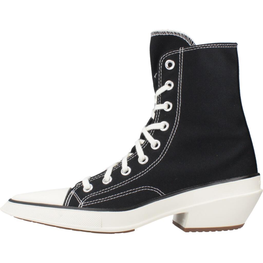 Converse Modèle Chuck 70 De Luxe Pointed Hi Couleur Noir 2/5