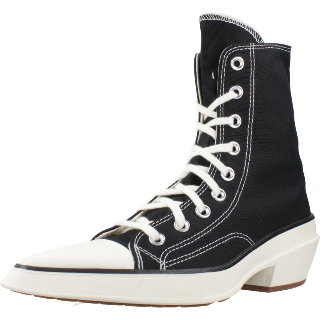 Converse Modèle Chuck 70 De Luxe Pointed Hi Couleur Noir 1/5