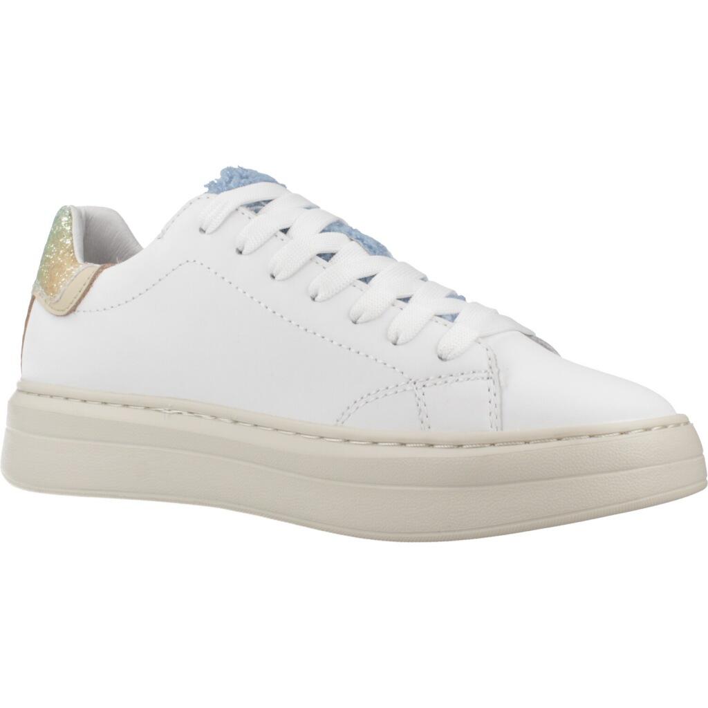 Sneakers Sun68 Model Grace Teddy Kleur Wit 5/5