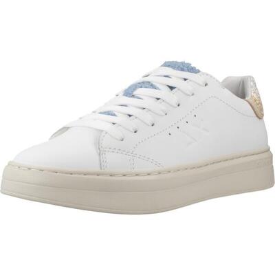 Sneakers sun68 model grace teddy kleur wit