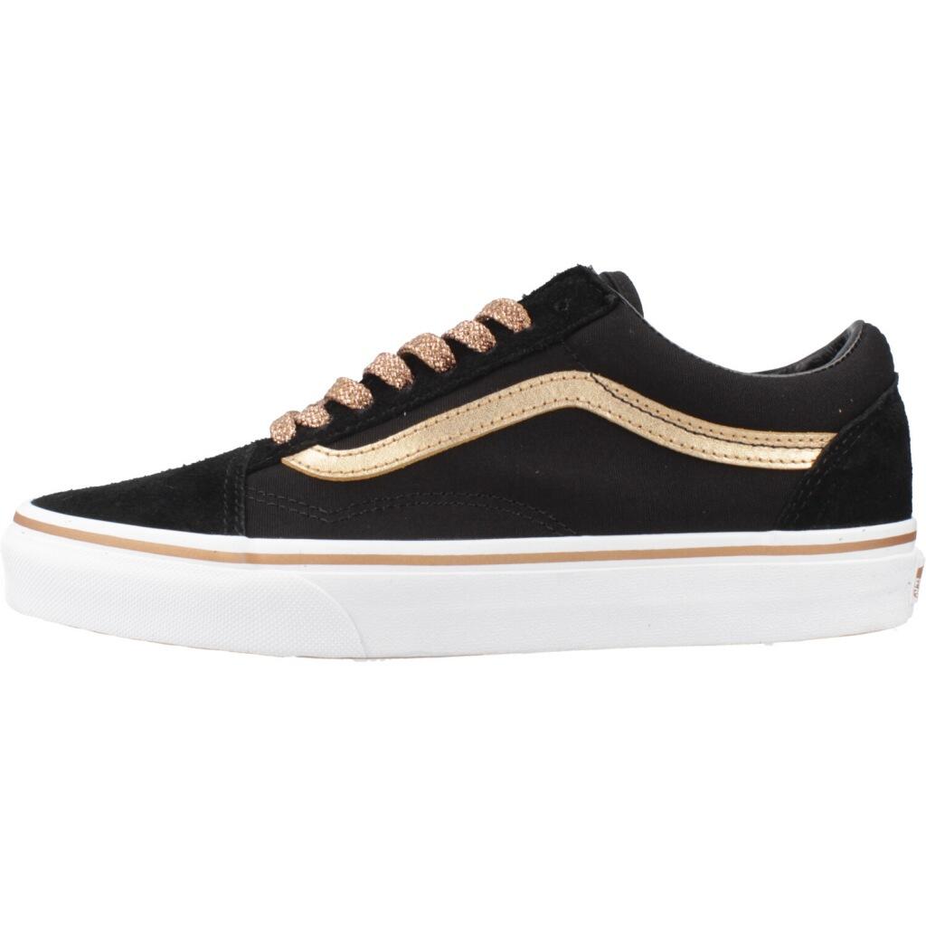 Scarpe Da Ginnastica Vans Modello Old Skool Mtlc Colore Nero 2/5