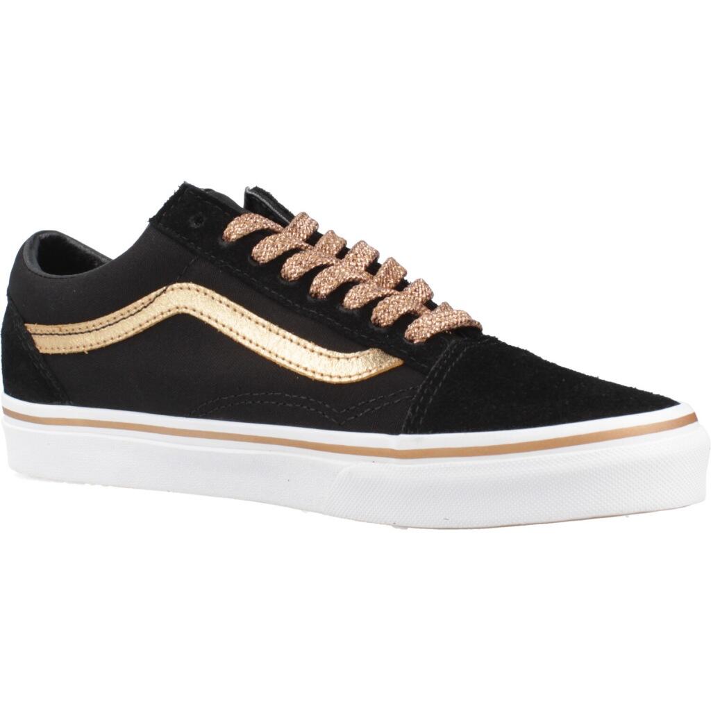 Scarpe Da Ginnastica Vans Modello Old Skool Mtlc Colore Nero 5/5