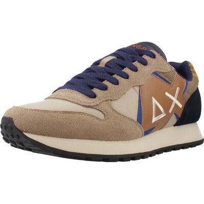 Sneakers sun68 model jaki winter kleur beige