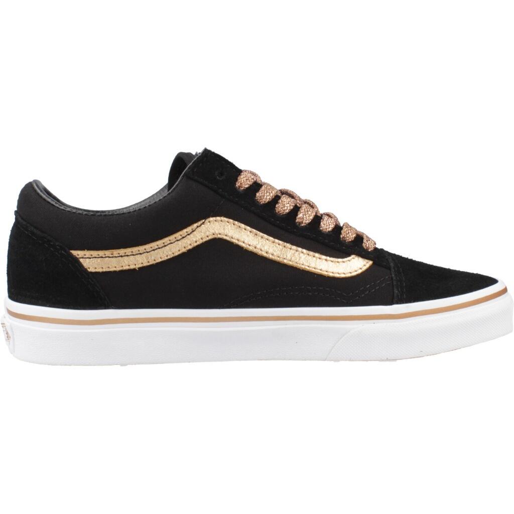 Scarpe Da Ginnastica Vans Modello Old Skool Mtlc Colore Nero 4/5