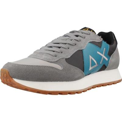 Sneakers sun68 model jaki bicolor kleur grijs