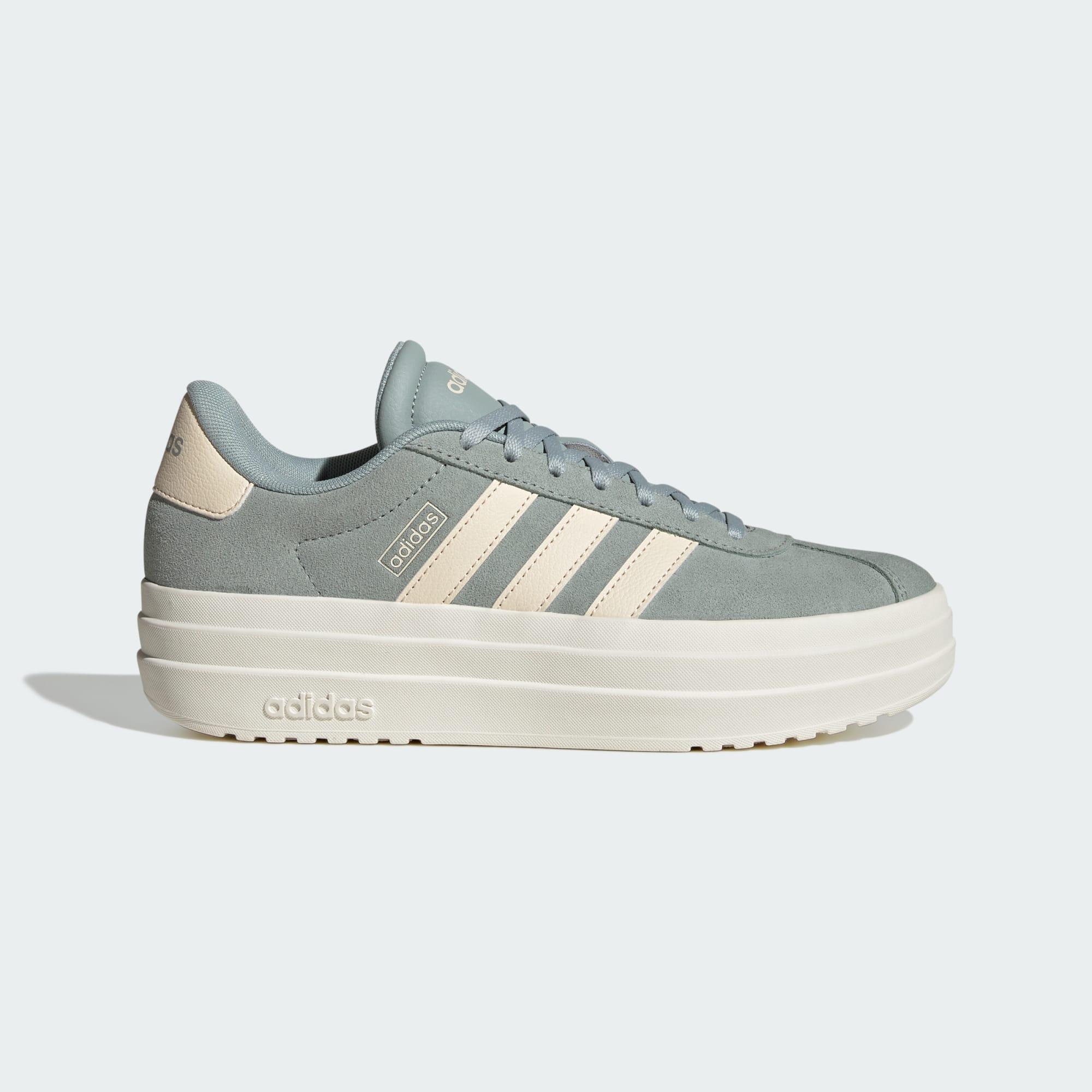 Adidas - Chaussure Vl Court Bold - Chaussures De Sport - Blanc|vert - Decathlon