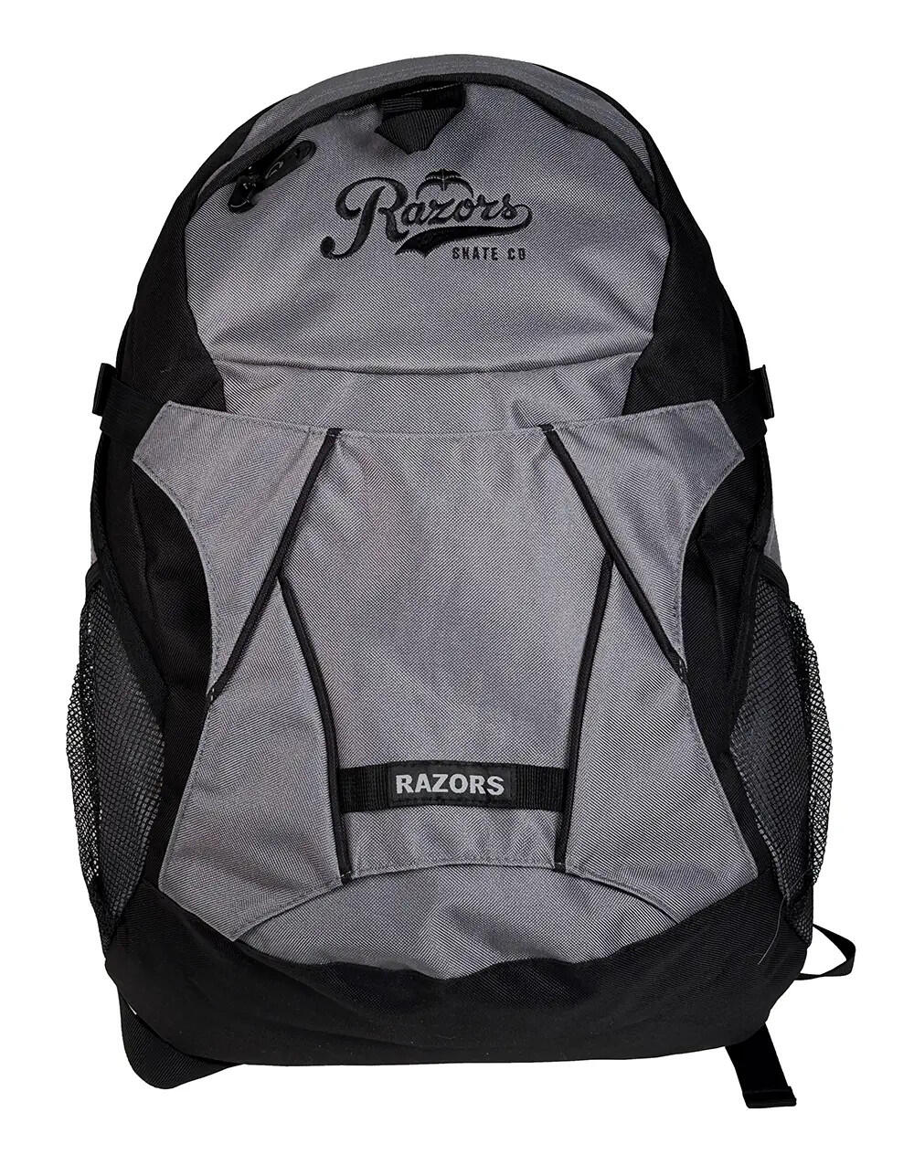 RAZORS Sac Humble Backpack Gris Noir 1/6
