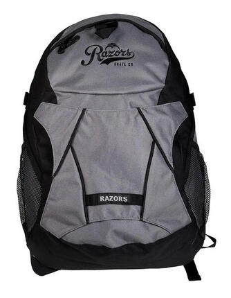 RAZORS Sac Humble Backpack Gris Noir