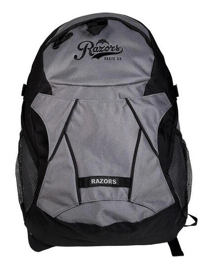 RAZORS Sac Humble Backpack Gris Noir