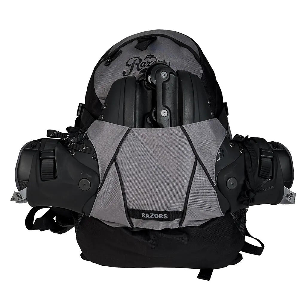 RAZORS Sac Humble Backpack Gris Noir 2/6