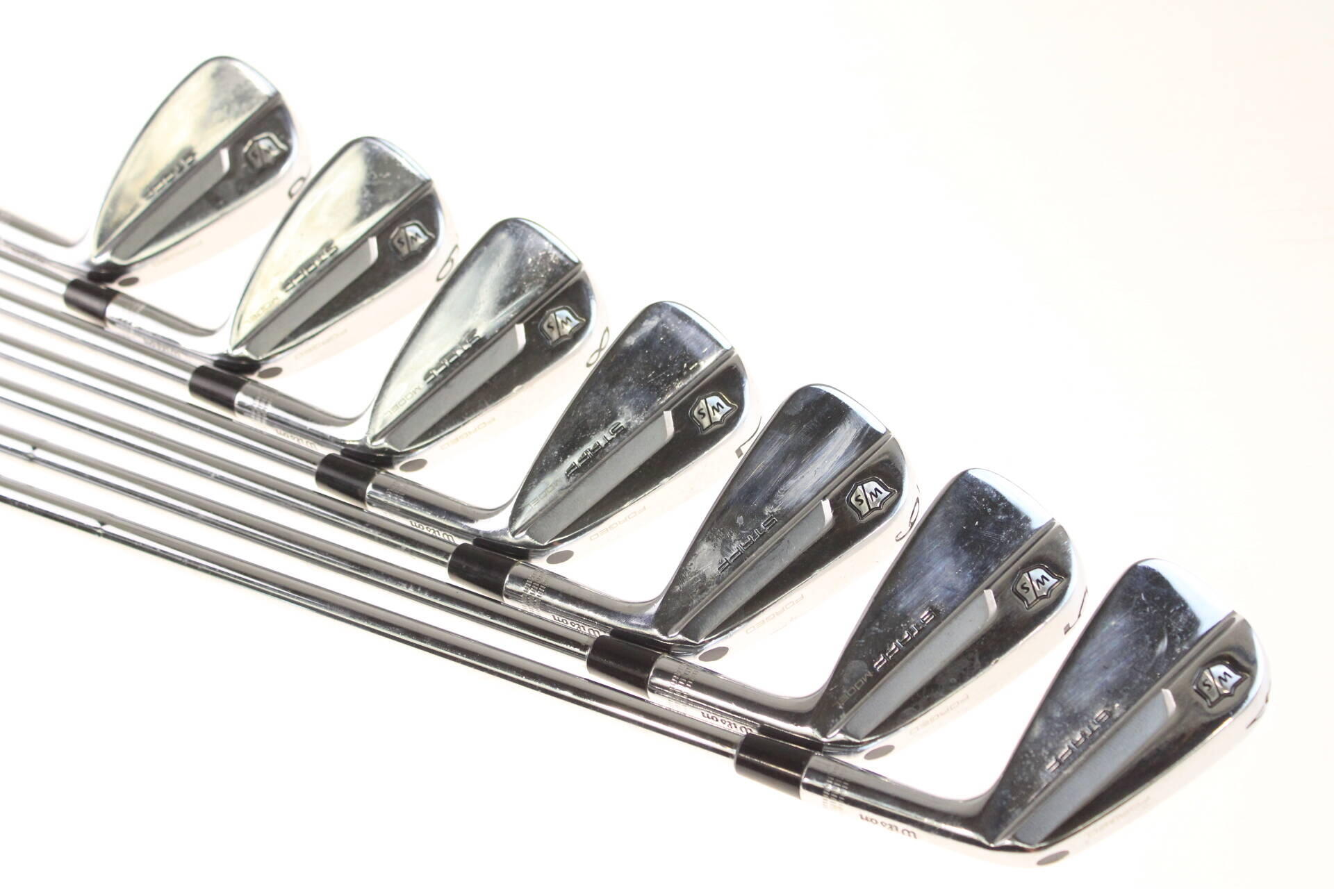 Seconde vie - Wilson Staff Model Blades RH 4-PW Iron Set - Sufficient 3/6