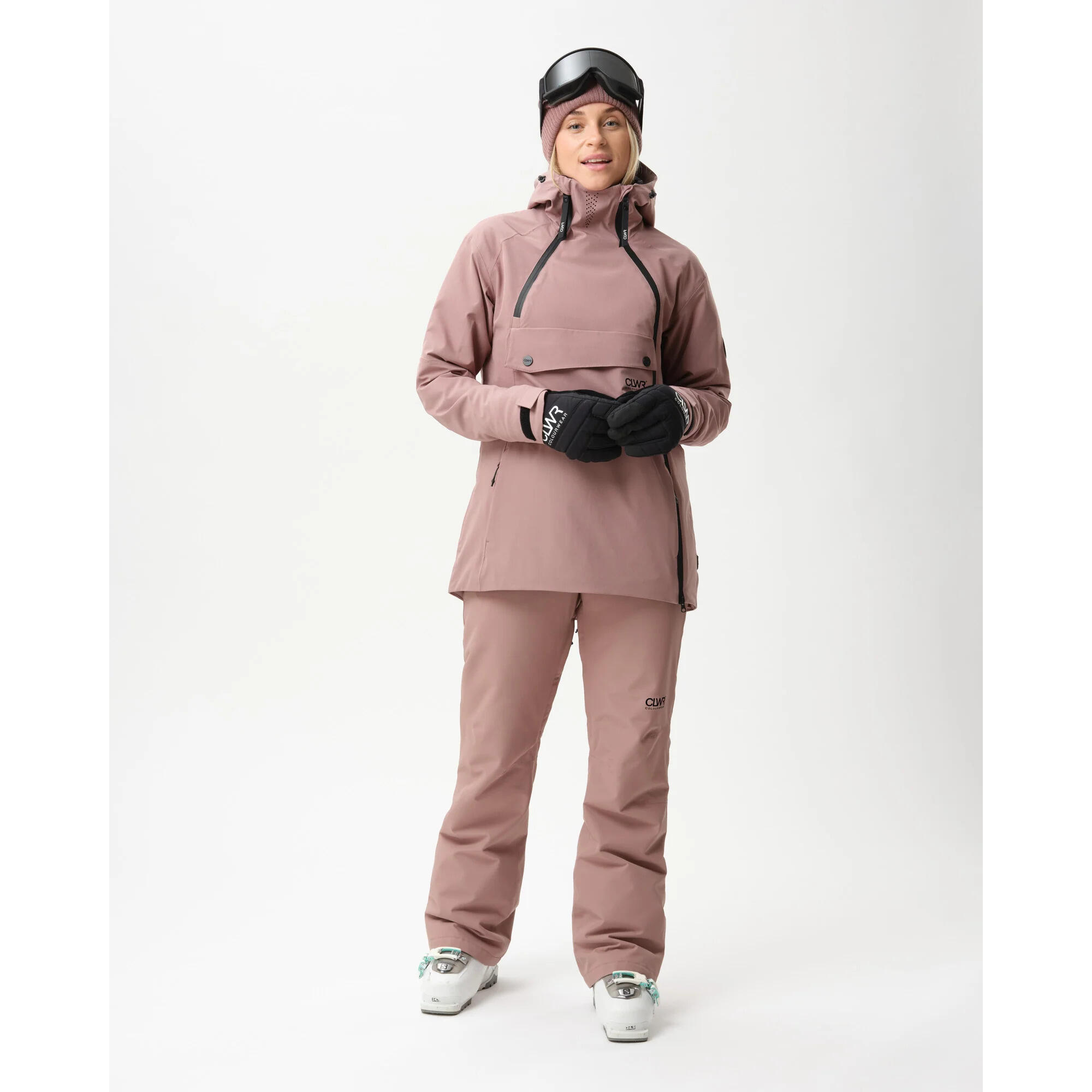 Veste de ski femme Colourwear W Cake Anorak 2.0 2/6