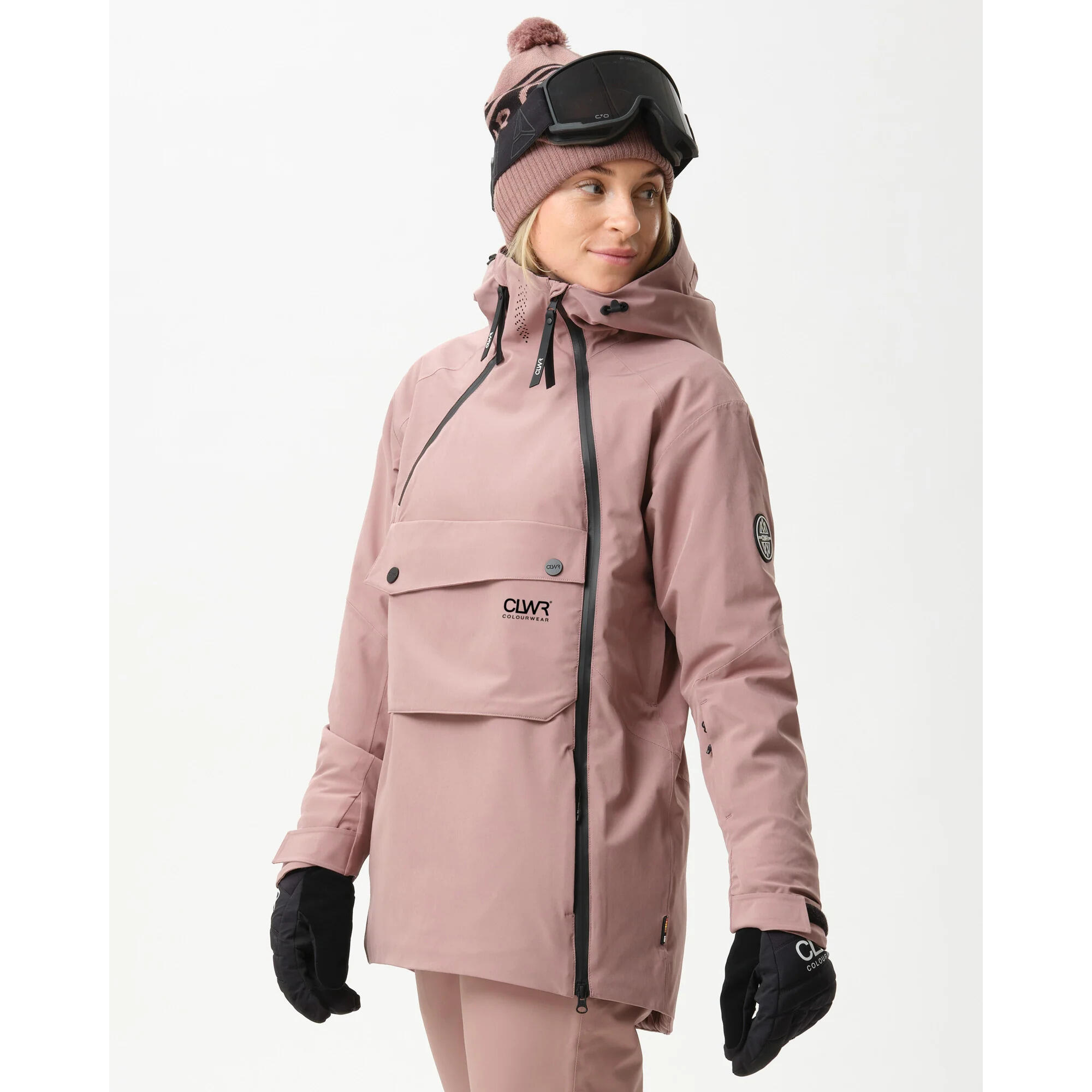 Veste de ski femme Colourwear W Cake Anorak 2.0 5/6