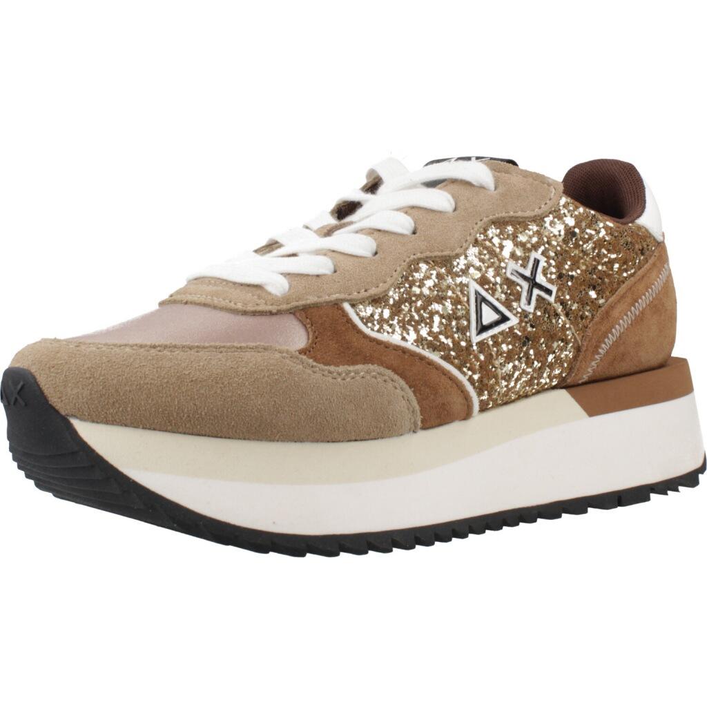 Buty SUN68 BIG ALLY GLITTER Złoty