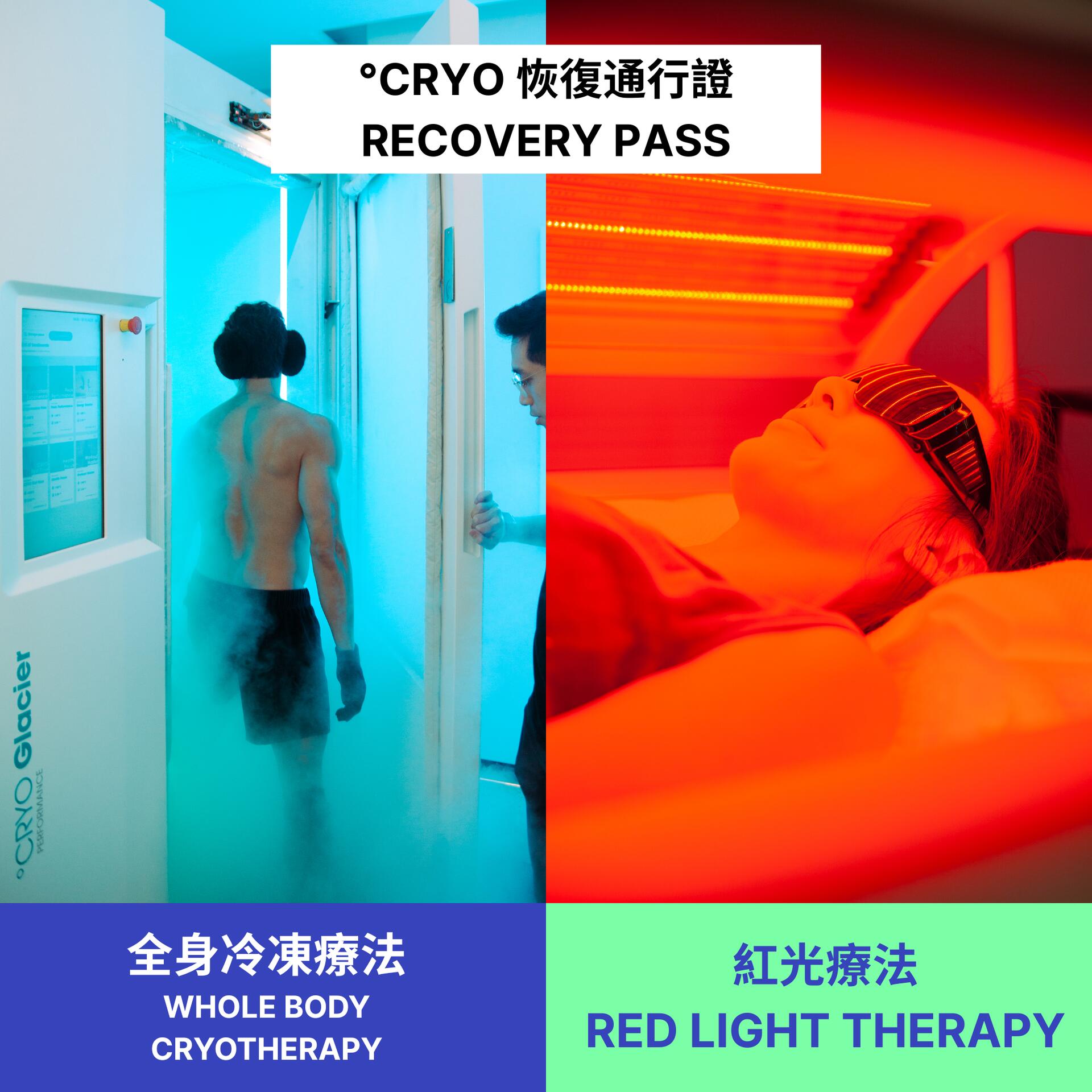°CRYO Recovery Pass