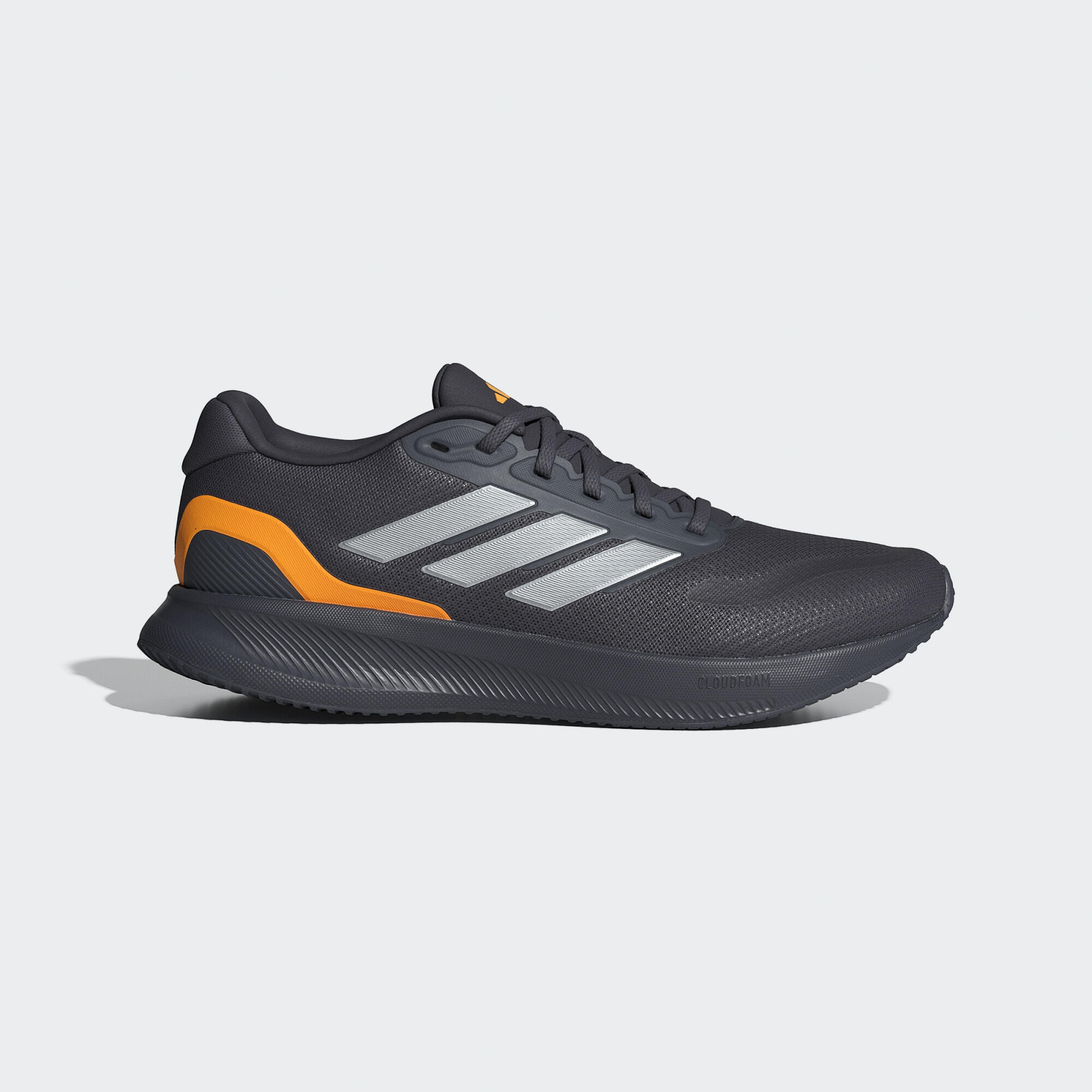 Adidas - Chaussure De Running Runfalcon 5 - Chaussures De Sport - Gris|orange - Decathlon