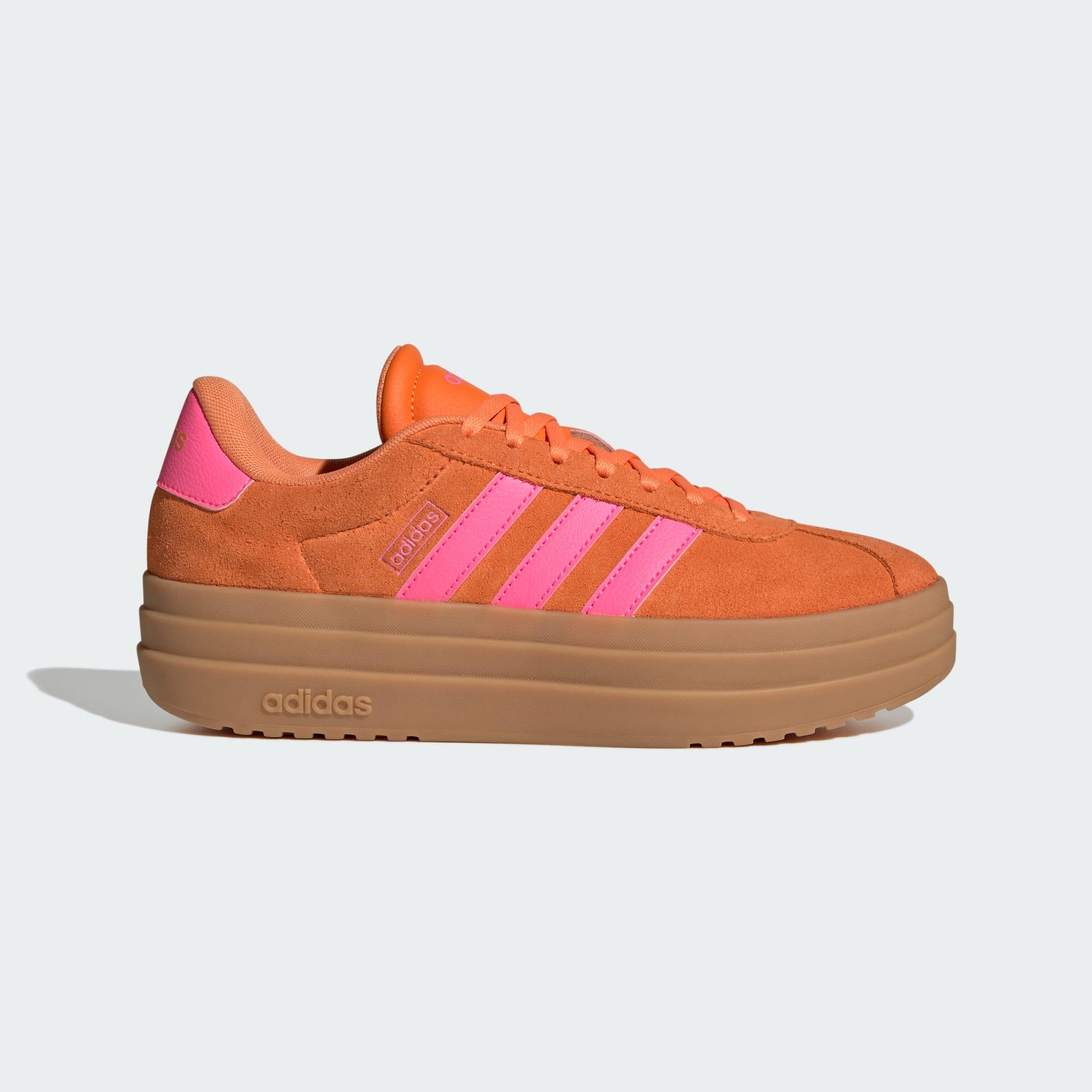 Adidas - Chaussure Vl Court Bold - Chaussures De Sport - Marron|orange|rose - Decathlon
