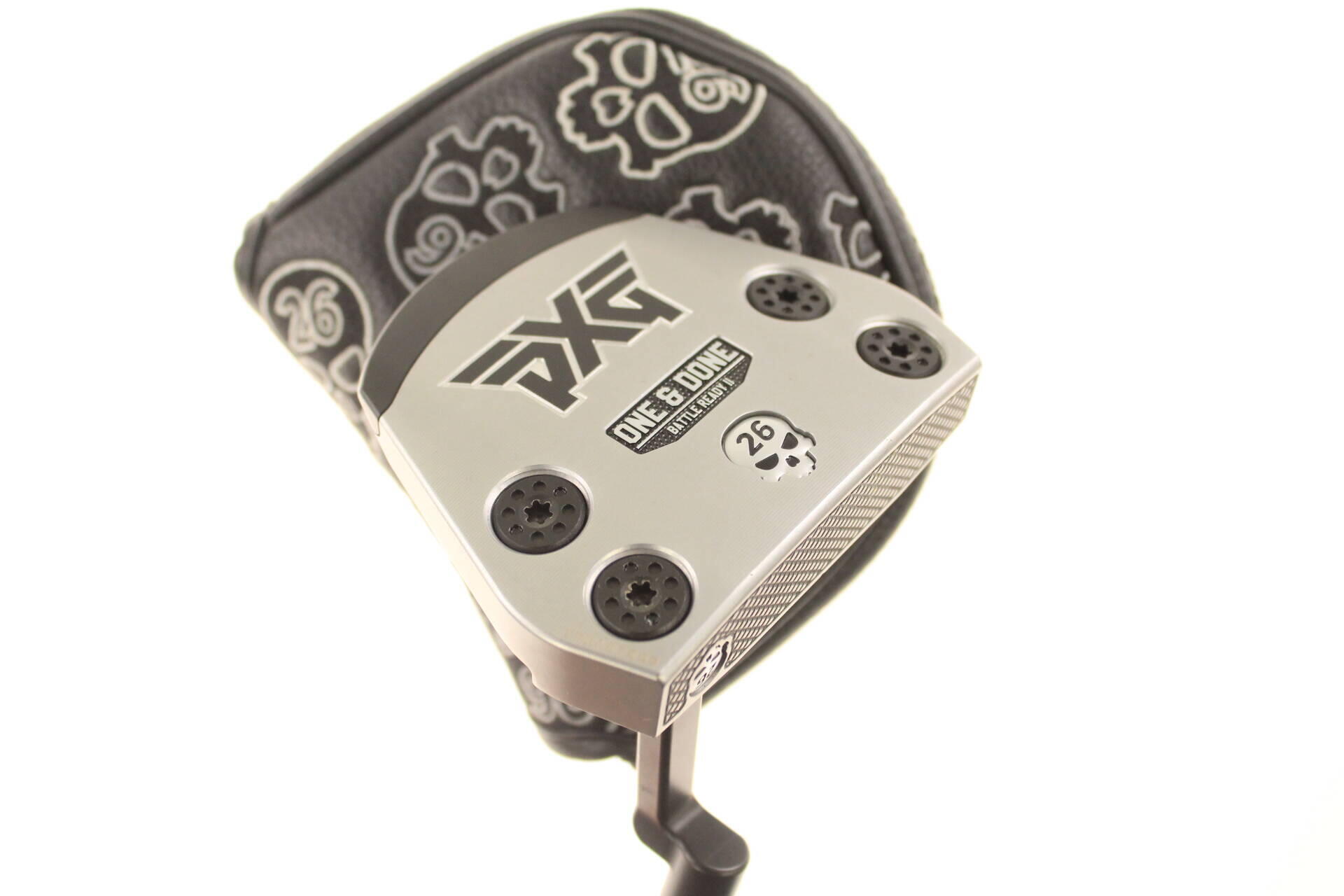 PXG Seconde vie - PXG Battle Ready II One & Done Double Bend RH Putter - Very good