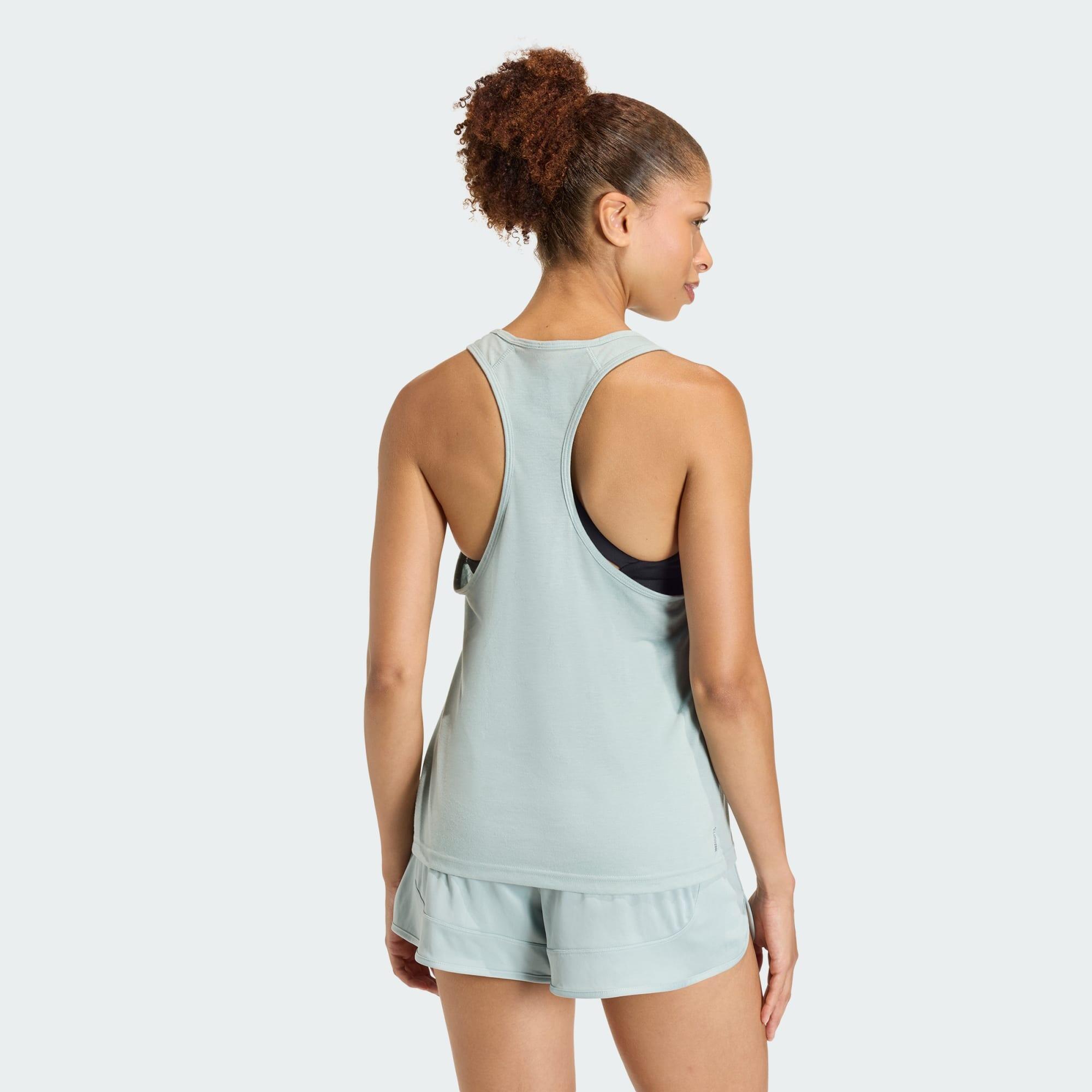 Koszulka bez rękawów Train Essentials Minimal Branding Racerback 3/7