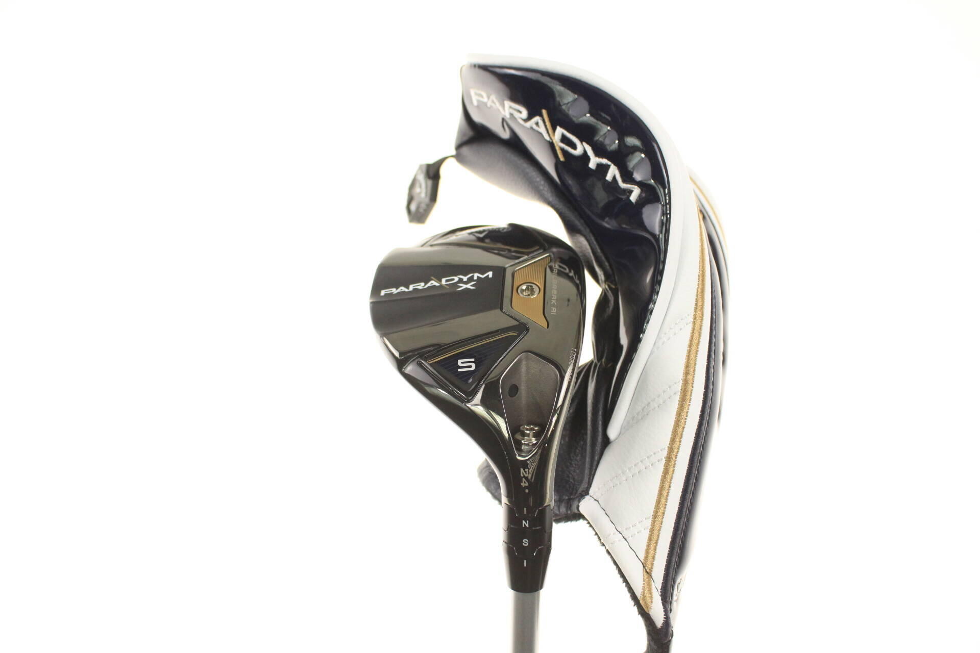 CALLAWAY Seconde vie - Callaway Paradym X RH 24-deg Hybrid - Excellent