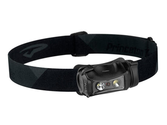 Princeton Tec Sync Zwart/Donker Grijs Hoofdlamp