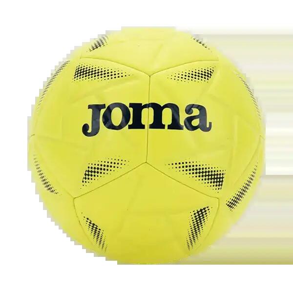 Joma J-Pro Yellow/Dark Navy Handball, Size 2