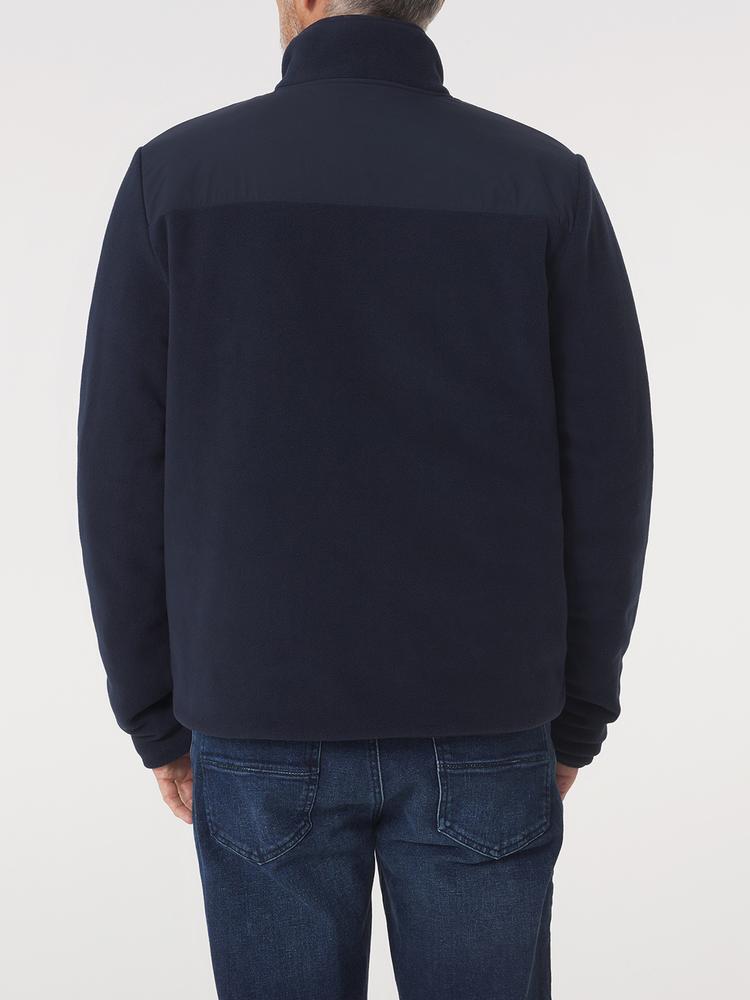 Plumífero Reversible Azul Marino para Hombre TBS JOSEFZIP 3/5